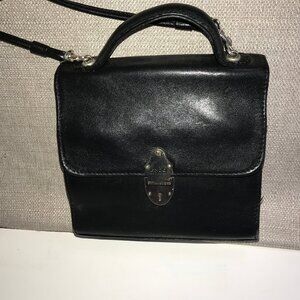 Vtg Enzo Angiolini Leather Bag